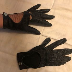 Vintage Women’s small driving gloves